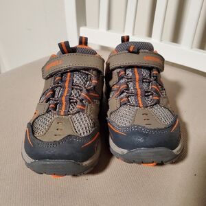 Merrell Kids' Sneakers in Gray and Orange